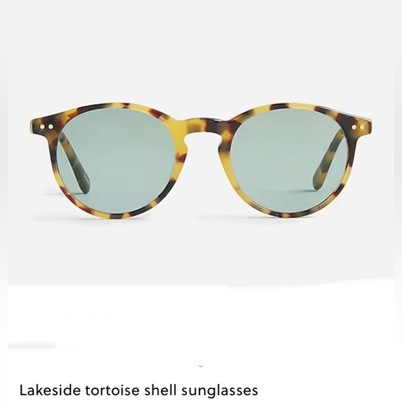 J.crew lakeside tortoise sell sunglasses
